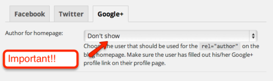 google plus authorship in yoast seo