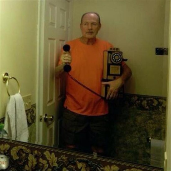 Selfies have gotten a little out of hand
